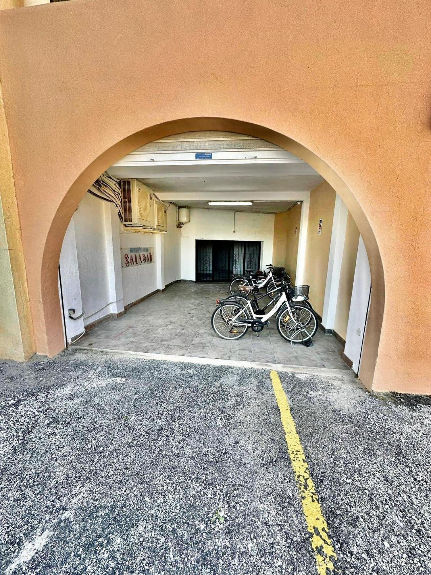 Apartamento Dulce & Saladar Calpe Esterno foto