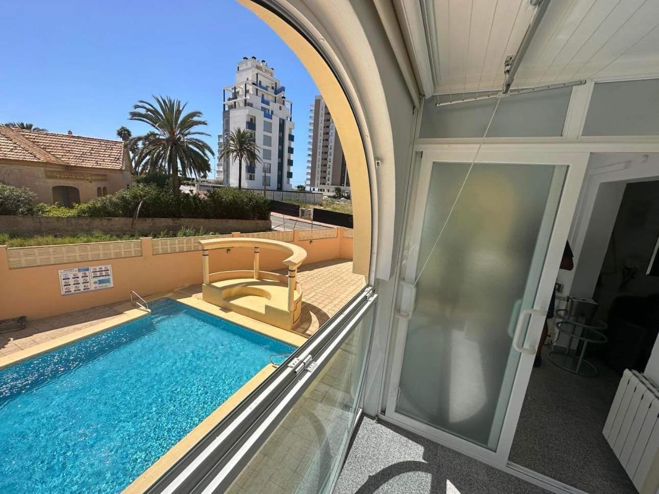 Apartamento Dulce & Saladar Calpe Esterno foto