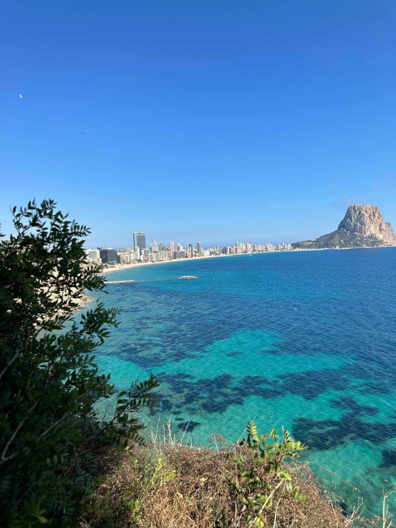 Apartamento Dulce & Saladar Calpe Esterno foto