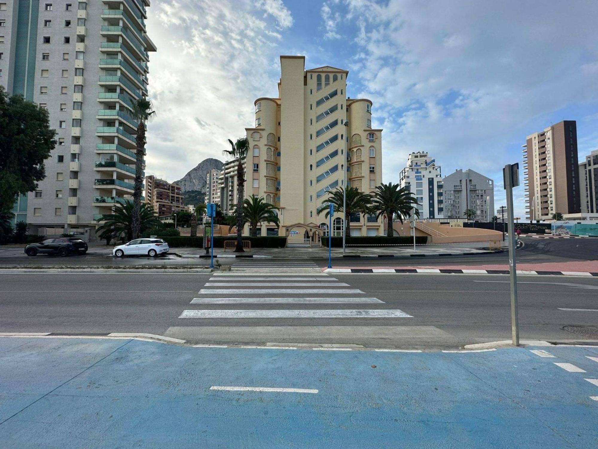 Apartamento Dulce & Saladar Calpe Esterno foto