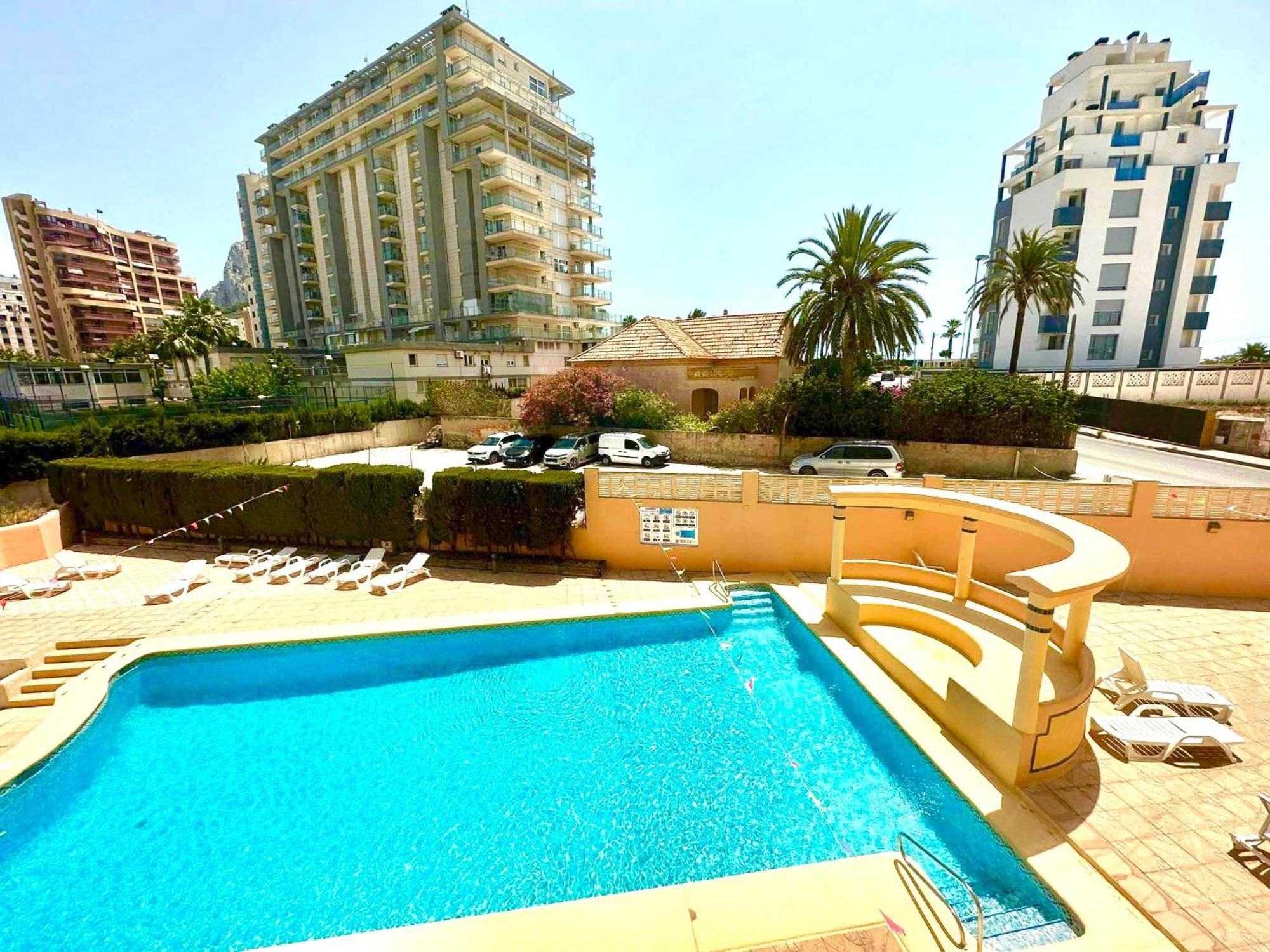 Apartamento Dulce & Saladar Calpe Esterno foto