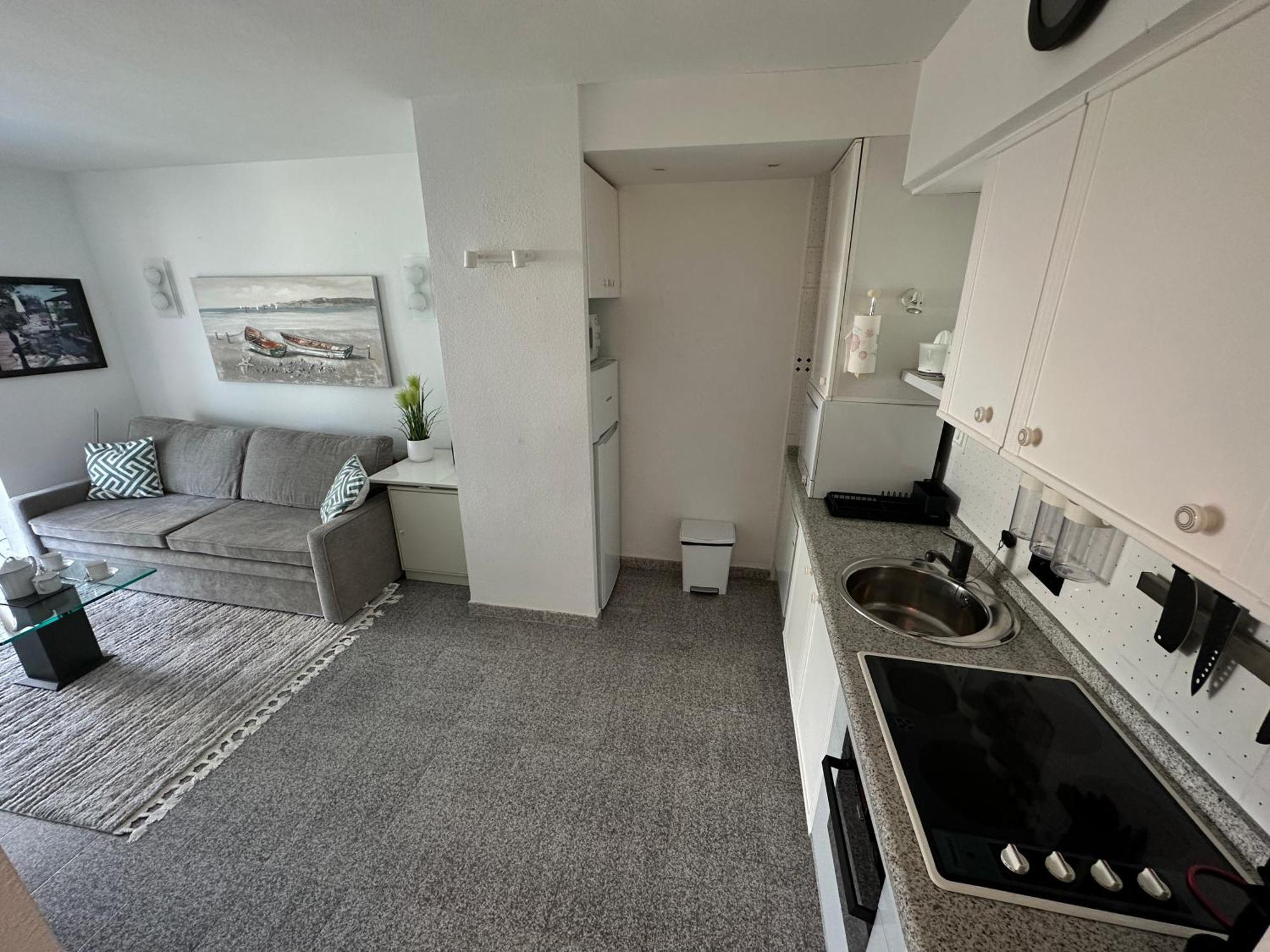 Apartamento Dulce & Saladar Calpe Esterno foto