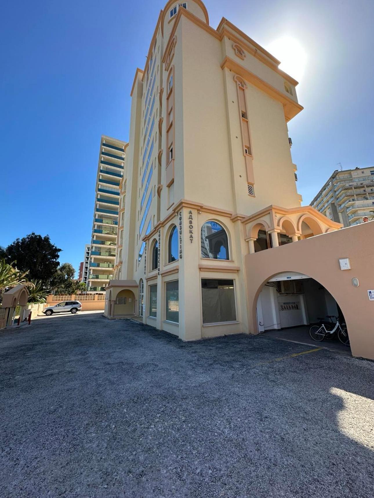 Apartamento Dulce & Saladar Calpe Esterno foto