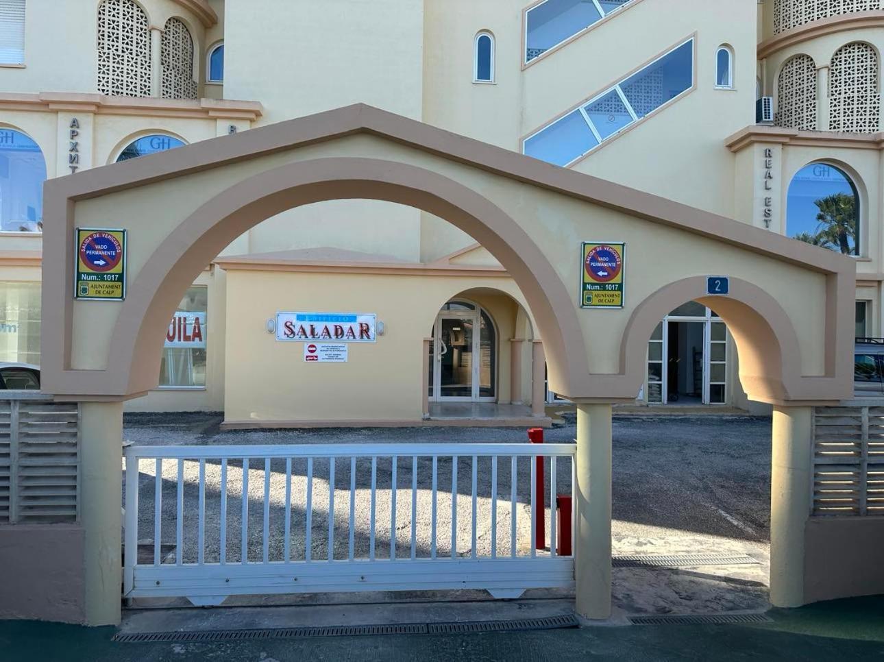 Apartamento Dulce & Saladar Calpe Esterno foto