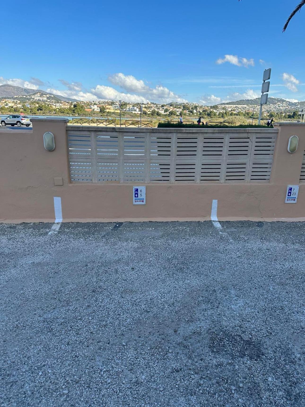 Apartamento Dulce & Saladar Calpe Esterno foto
