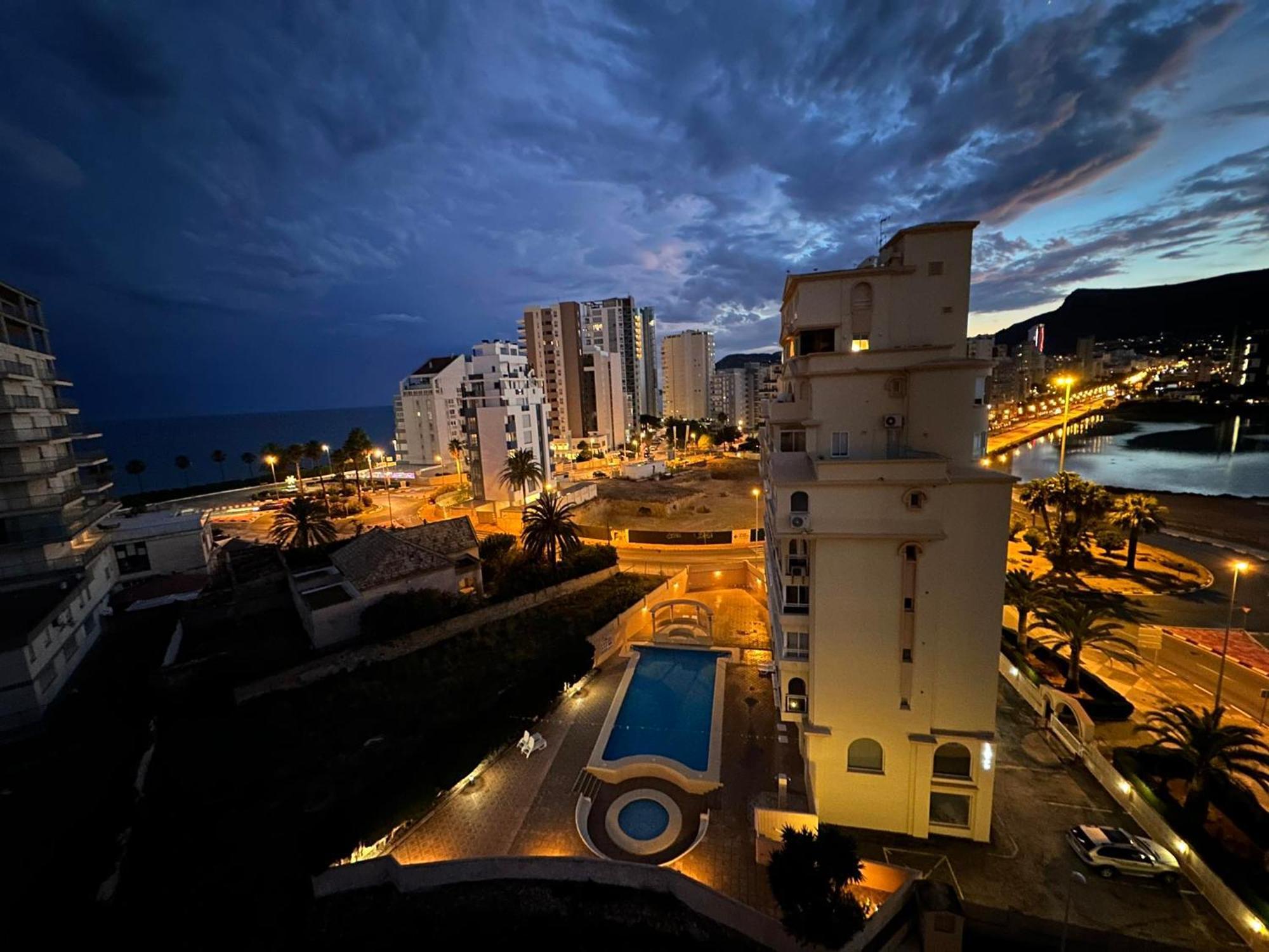Apartamento Dulce & Saladar Calpe Esterno foto