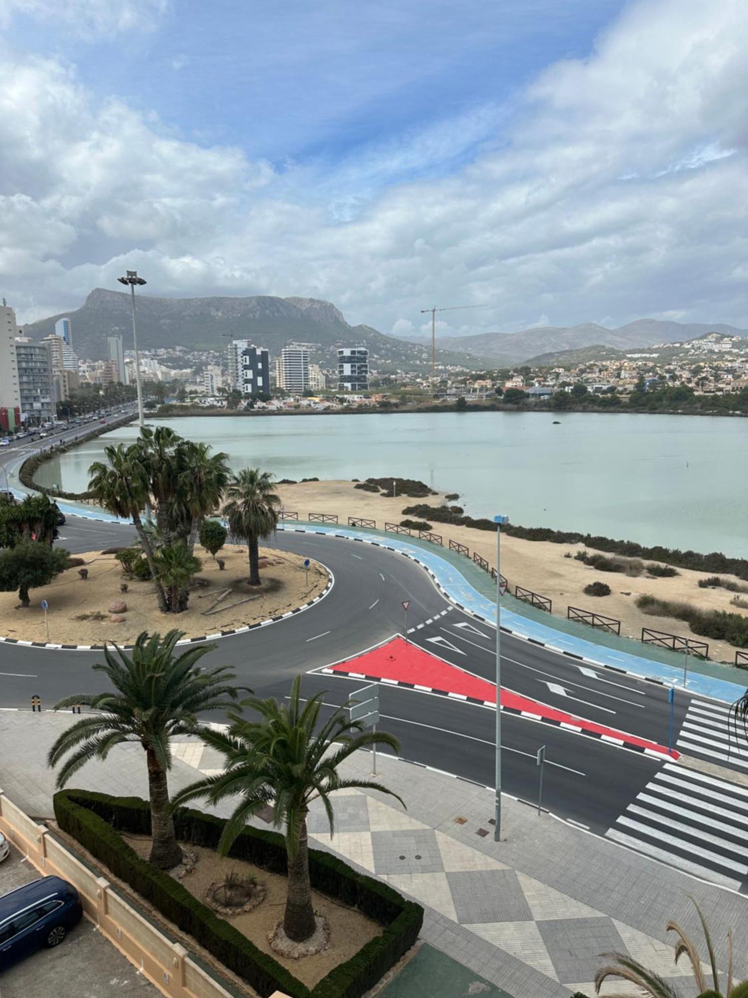 Apartamento Dulce & Saladar Calpe Esterno foto