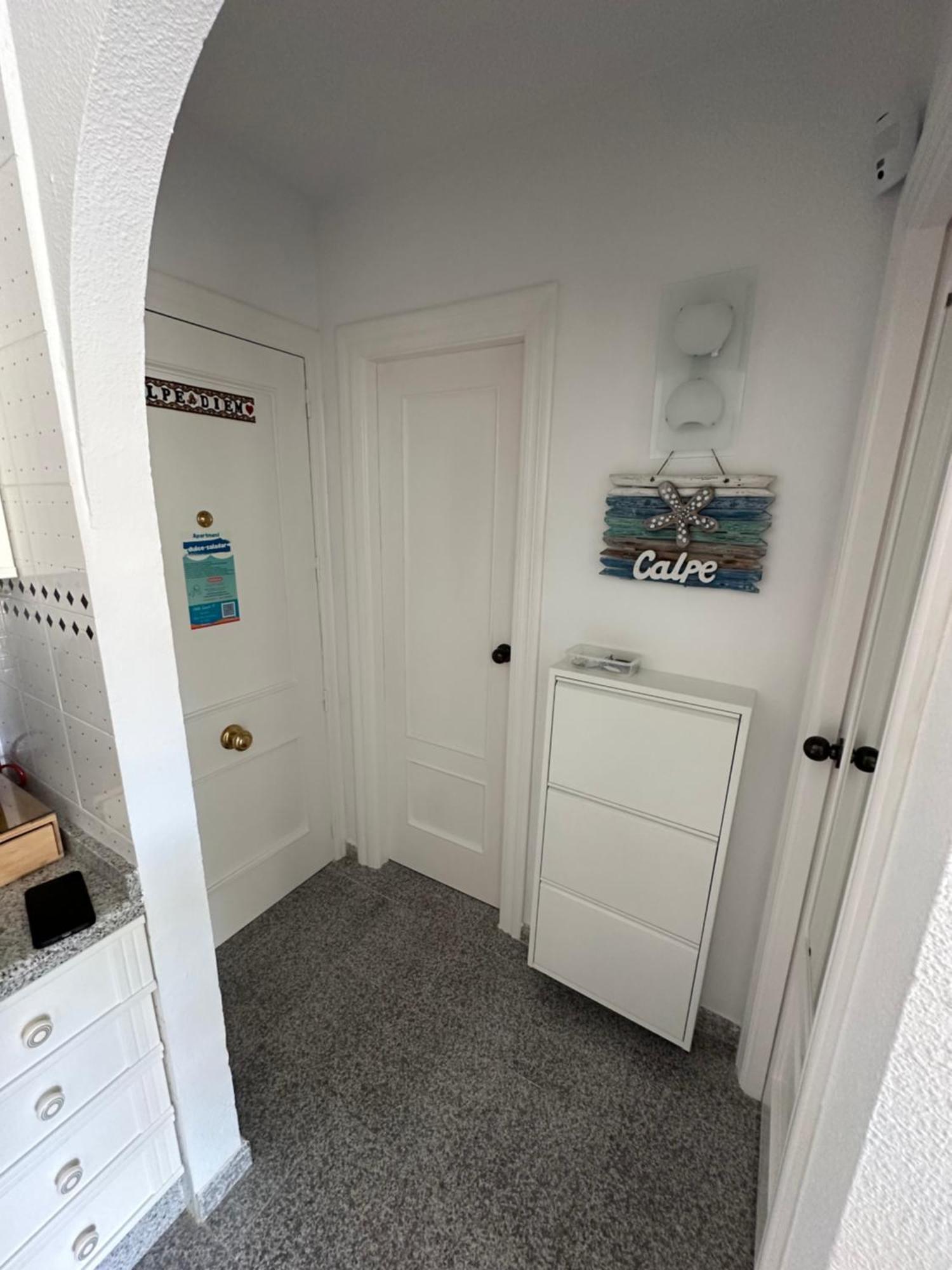 Apartamento Dulce & Saladar Calpe Esterno foto