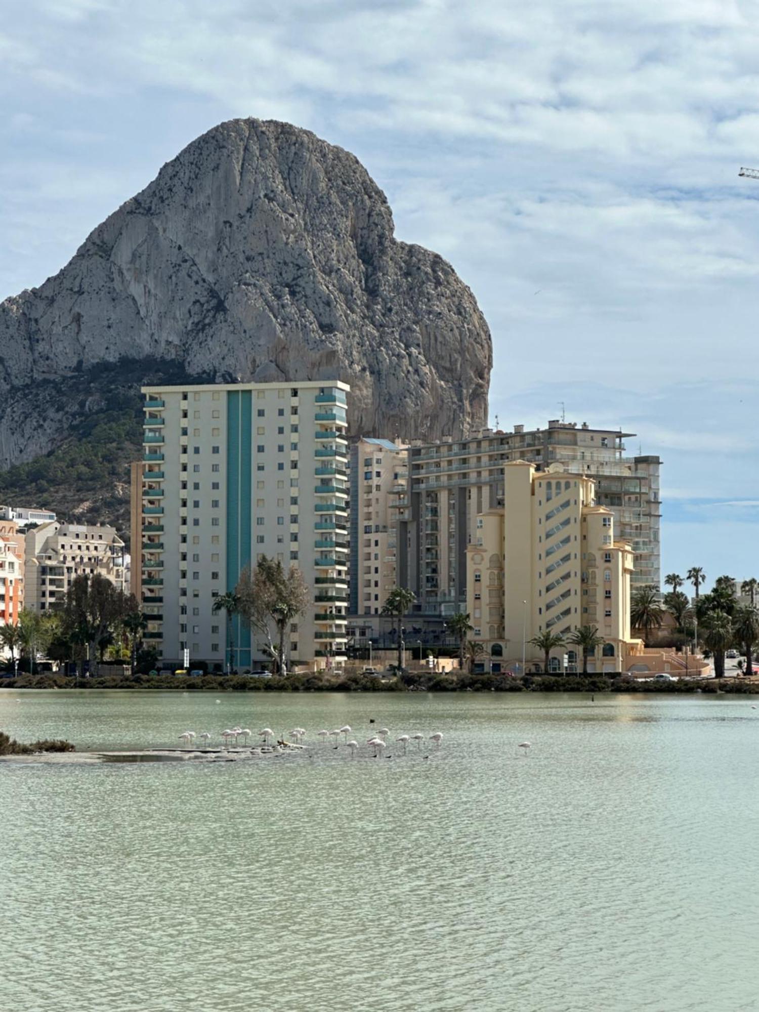 Apartamento Dulce & Saladar Calpe Esterno foto