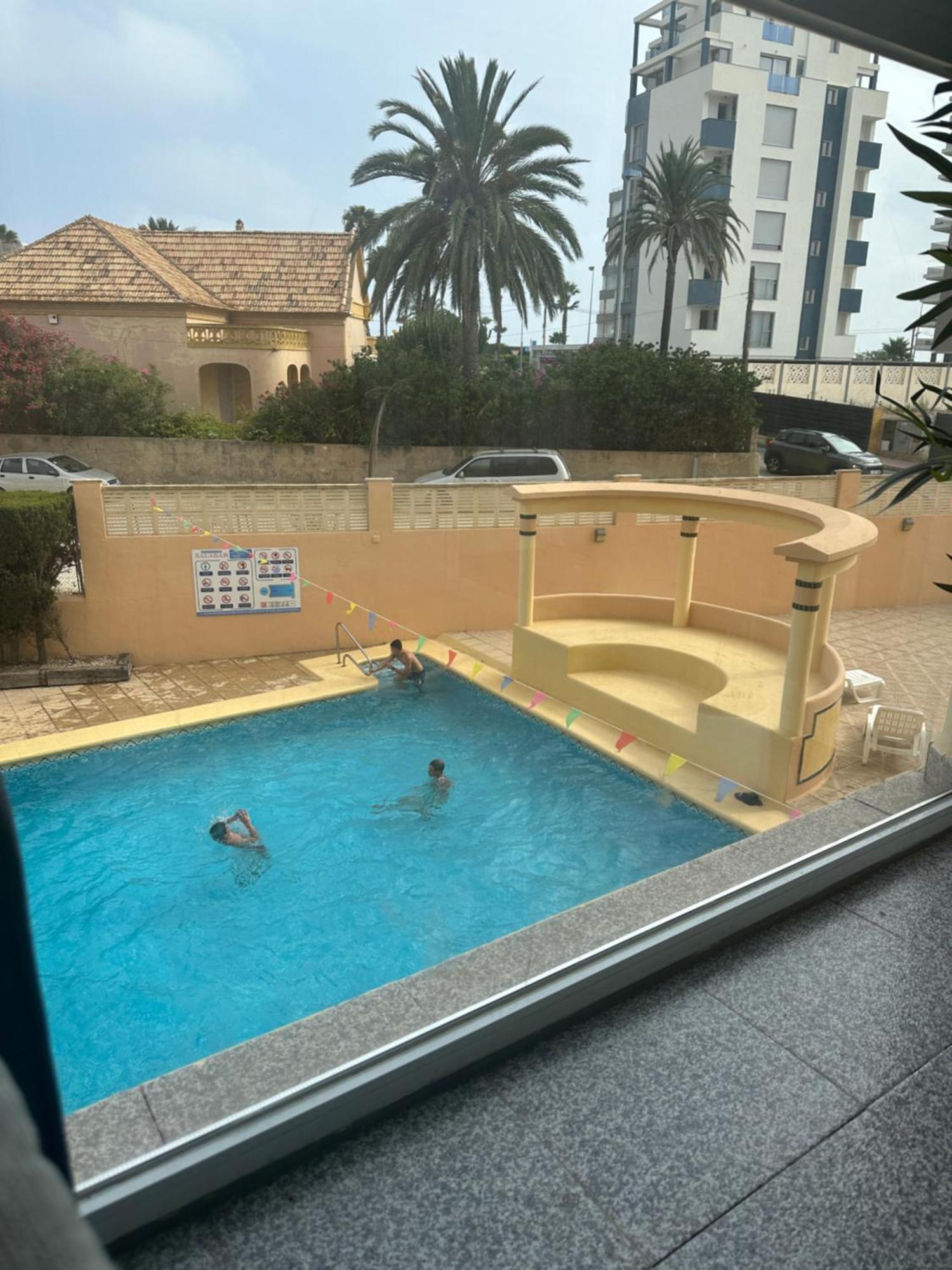 Apartamento Dulce & Saladar Calpe Esterno foto