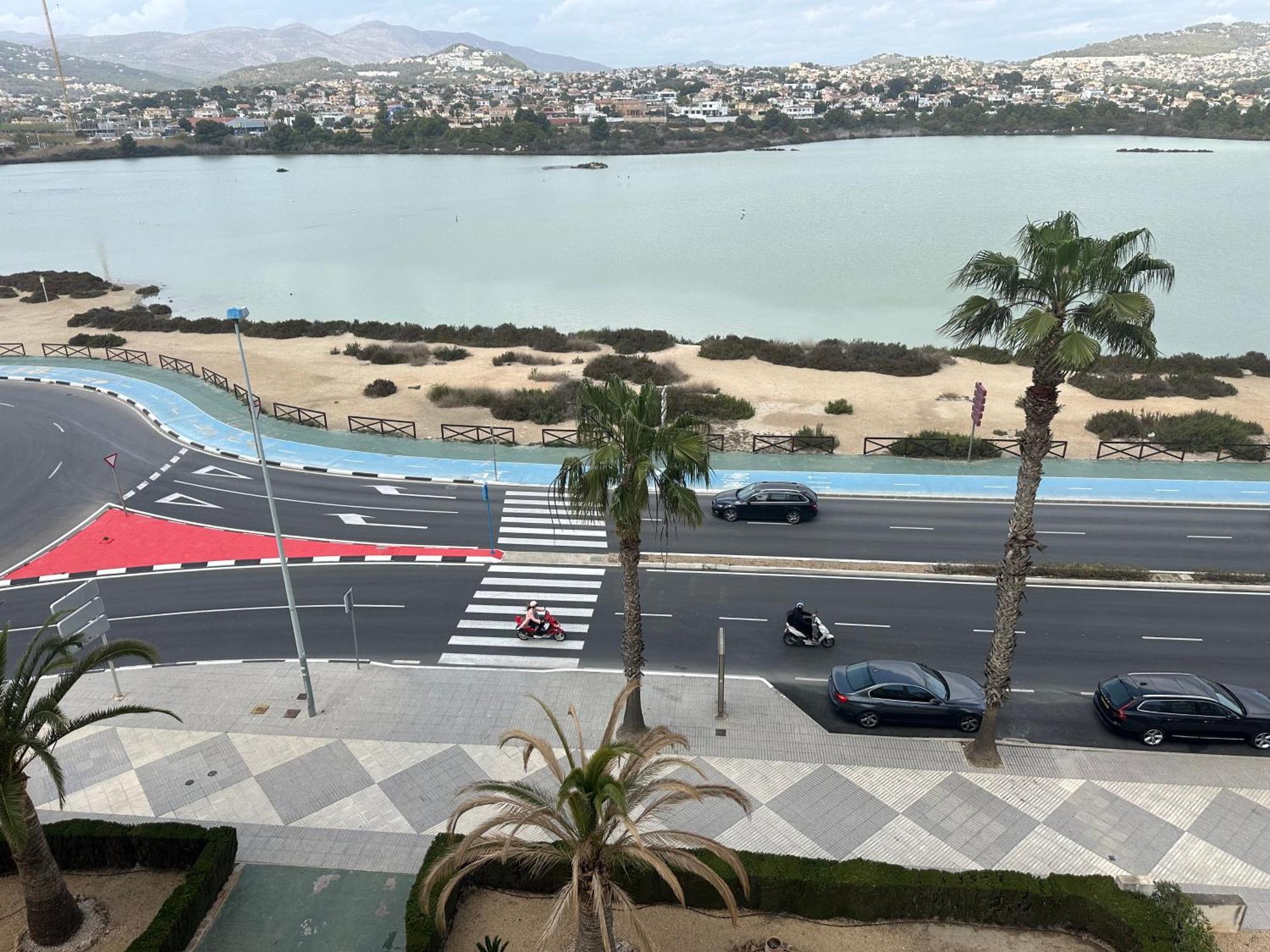 Apartamento Dulce & Saladar Calpe Esterno foto