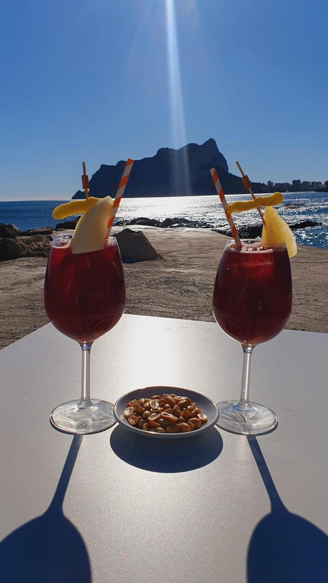 Apartamento Dulce & Saladar Calpe Esterno foto