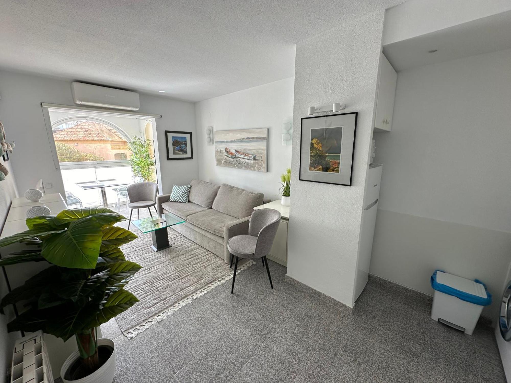 Apartamento Dulce & Saladar Calpe Esterno foto