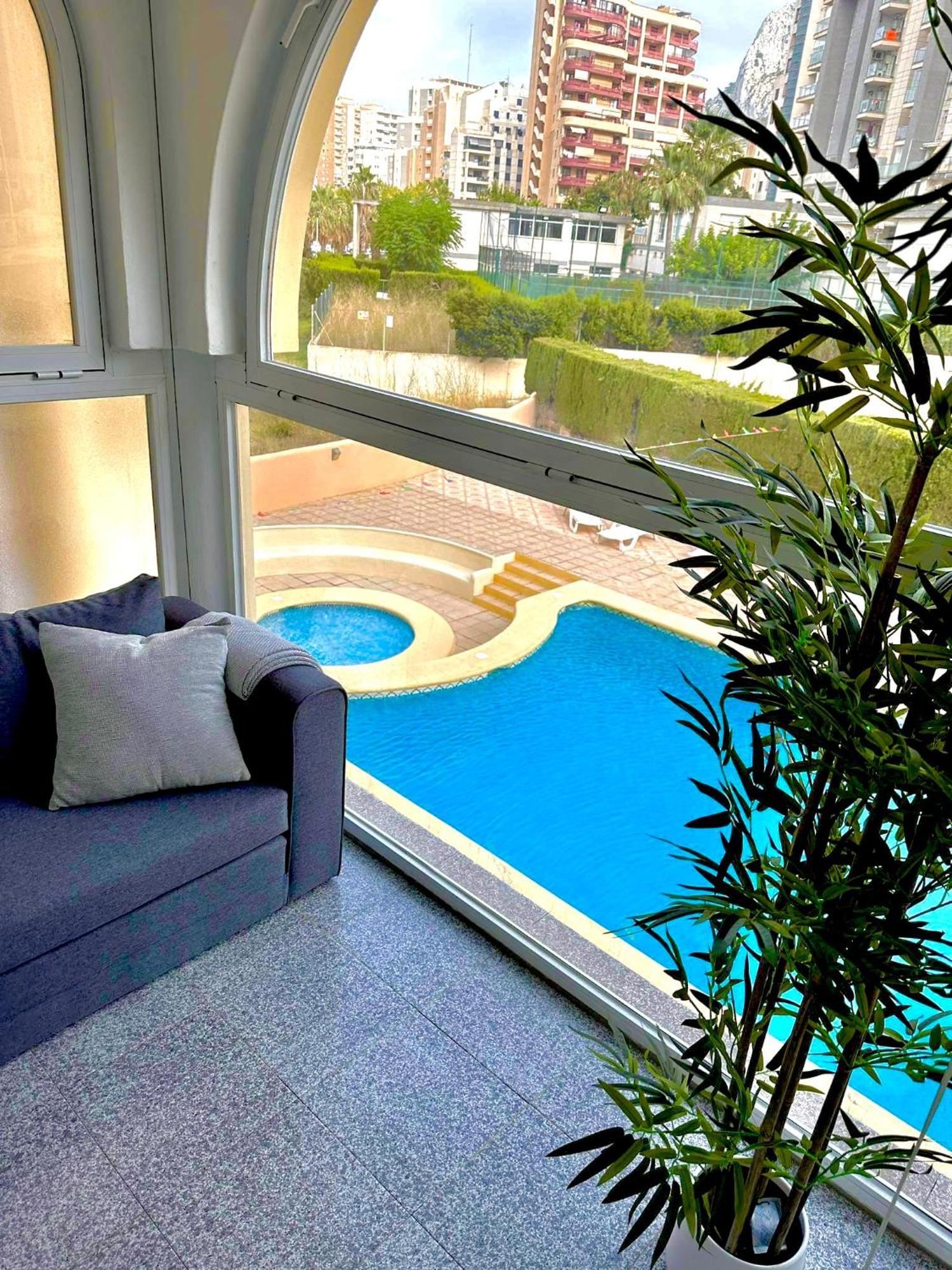 Apartamento Dulce & Saladar Calpe Esterno foto